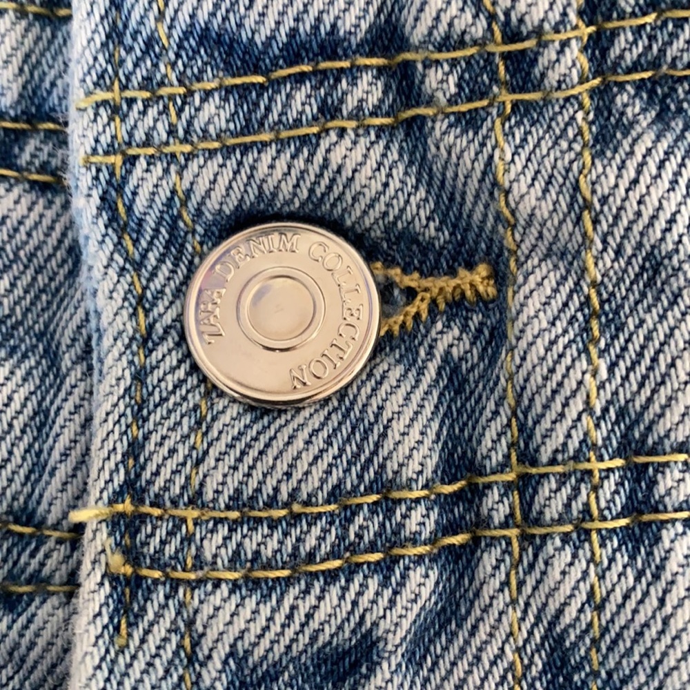 ZARA Drawstring High waisted  jeans size 2 - Picture 11 of 11